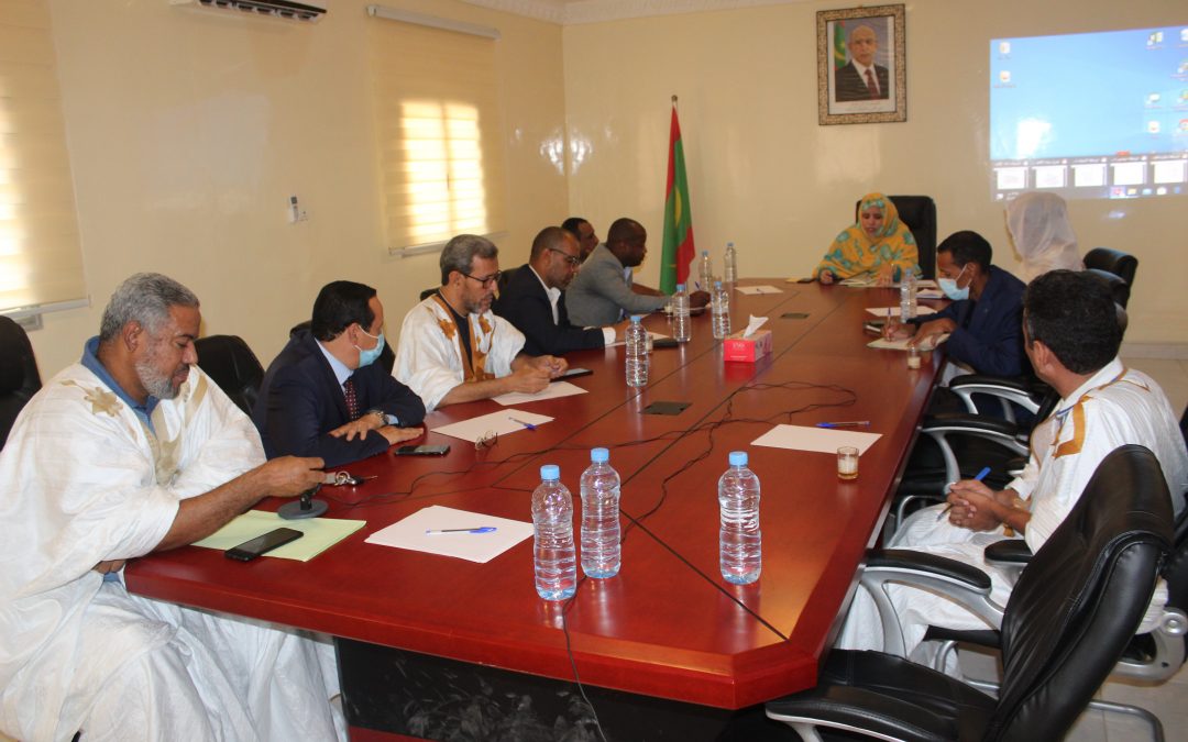  اجتماع بين سلطة تنظيم الإشهار وبلديات نواكشوط حول ضبط وتنظيم الإشهار الخارجي